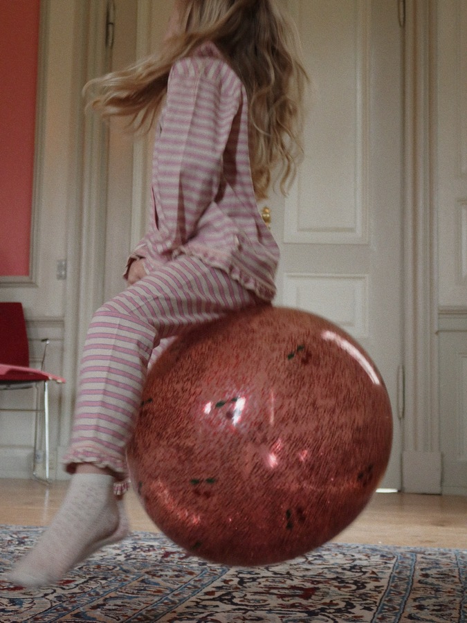 Glitter Jump Ball konges slojd piłka
