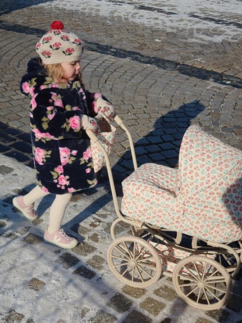 Minnie Doll Pram Konges Sloejd wózek dla lalek dla dzieci