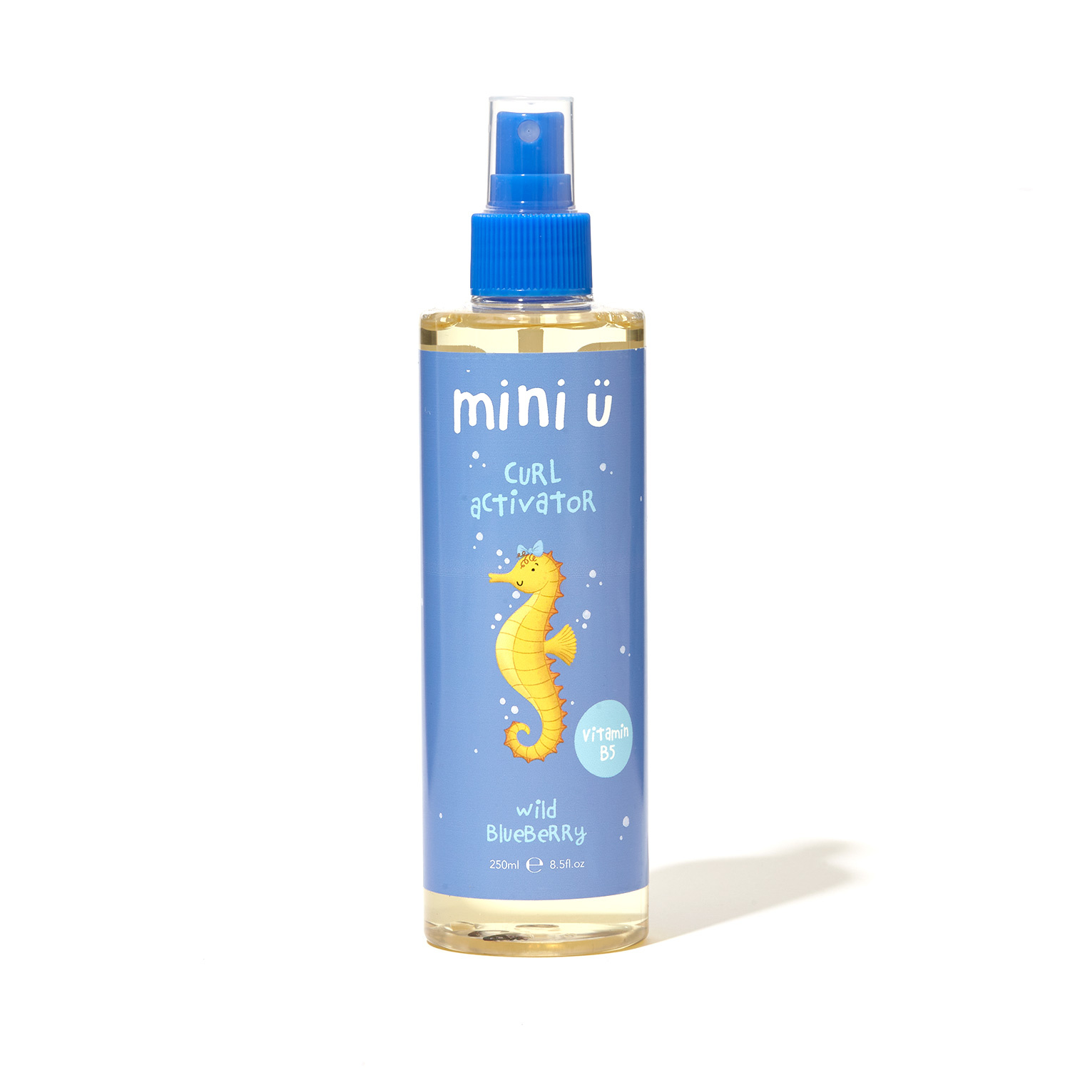 Mini U – Naturalny spray do rozczesywania włosów kręconych z witaminą B5 250 ml