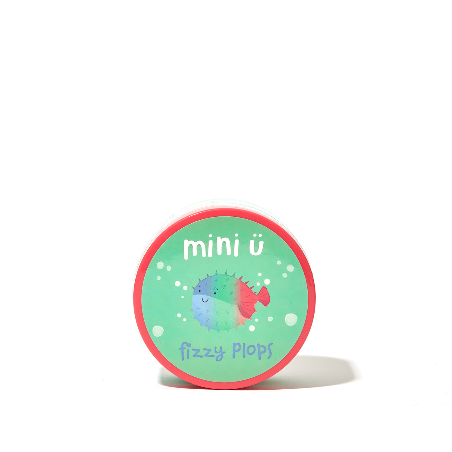 Mini U – Fizzy Plops Tabletki do kąpieli w 4 kolorach