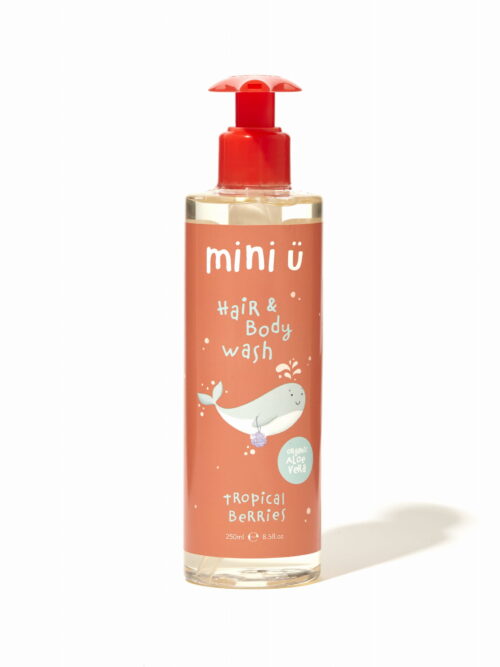 Mini U Naturalny żel do mycia ciała i włosów dla dzieci i niemowląt
