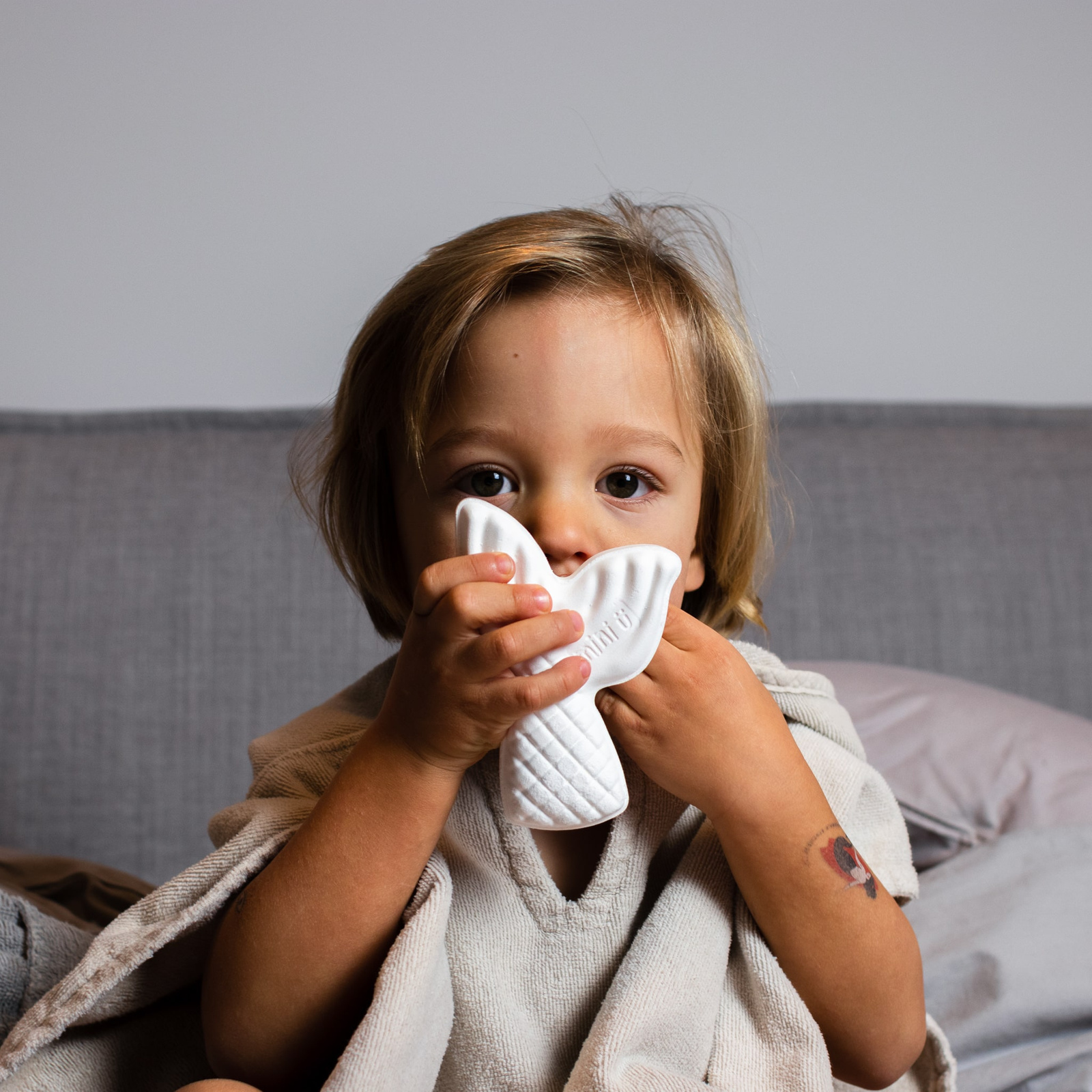 Kolorowa kula kąpielowa dla dzieci Mini U w kształcie ogona syreny