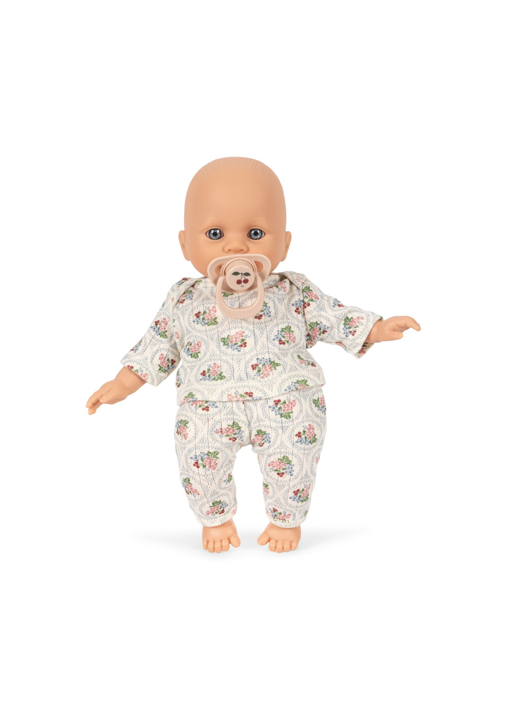 Verona Blues w kwiatki lalka dla dzieci Voilette Baby Doll