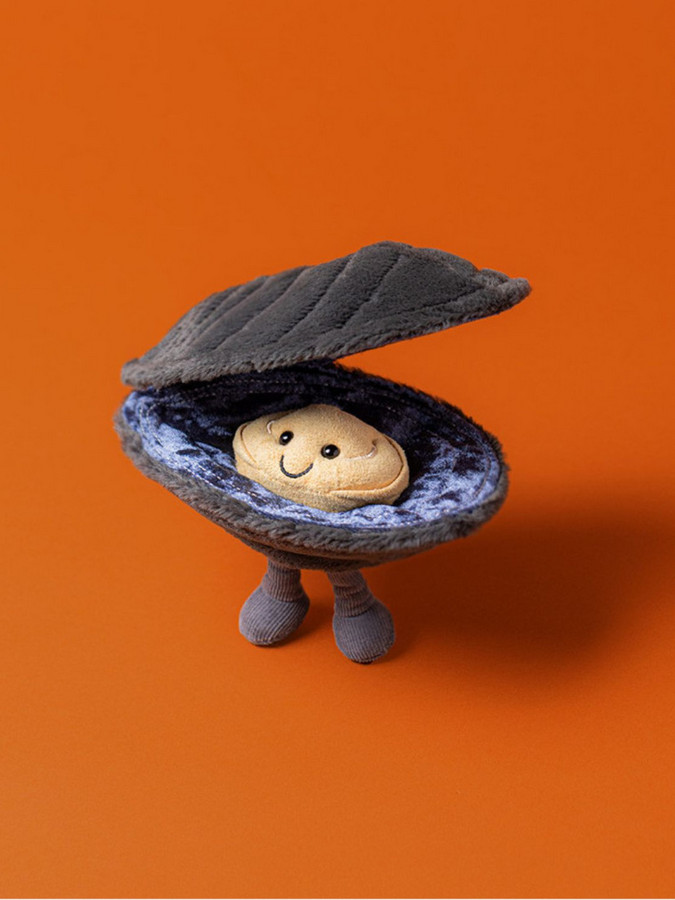 Zabawna małża michelle 17 cm jellycat prezent