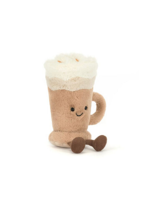 Zabawna Kawa Latte 18 cm prezent Jellycat
