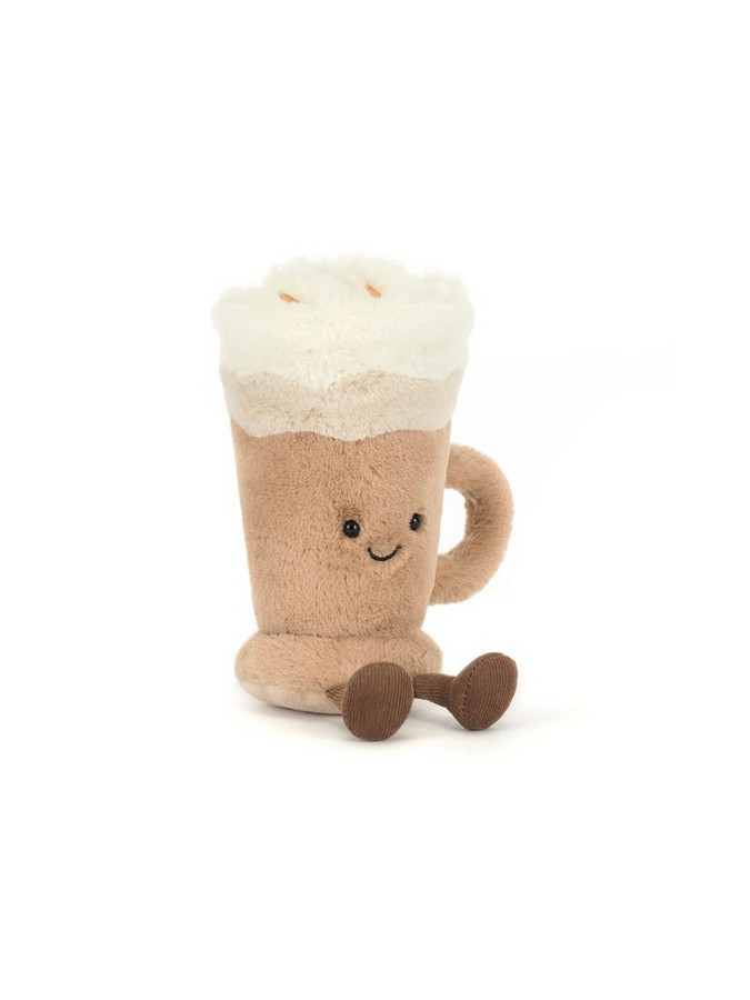 Zabawna Kawa Latte 18 cm prezent Jellycat