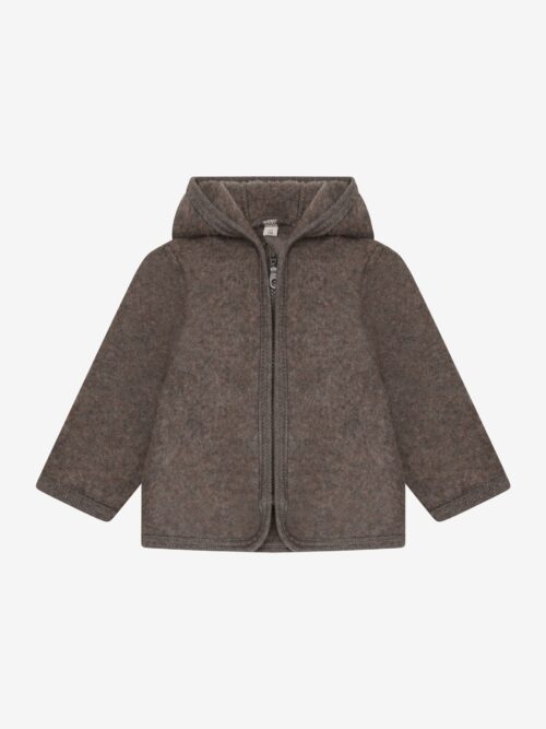 wełna merino huttelihut oeko tex standard brown melange