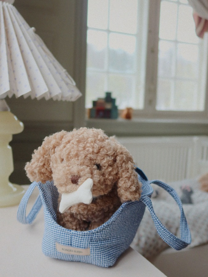 Lulu Puppy Multi piesek w nosidełku konges slojd