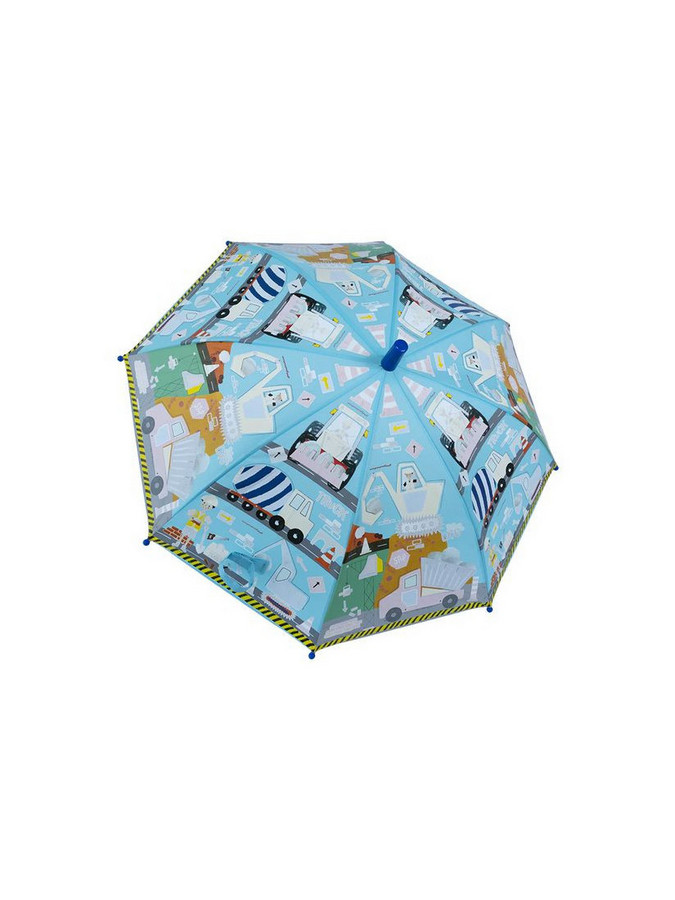 na budowie parasolka zmieniająca kolory floss and rock