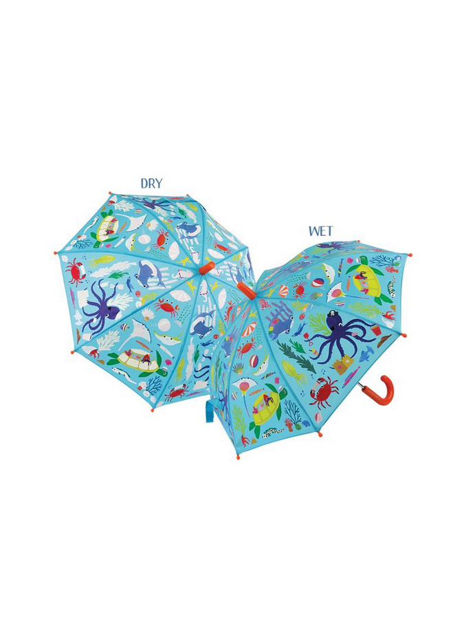 parasolka zmieniająca kolory dla dzieci floss and rock