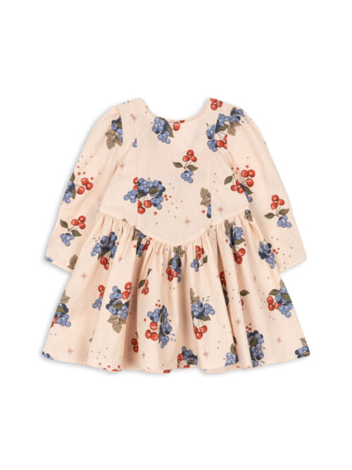 avi ls bow dress konges sloejd sukienka z kokardą