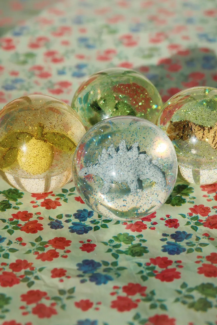 dinozaur piłka kauczukowa konges sloejd zabawka prezent