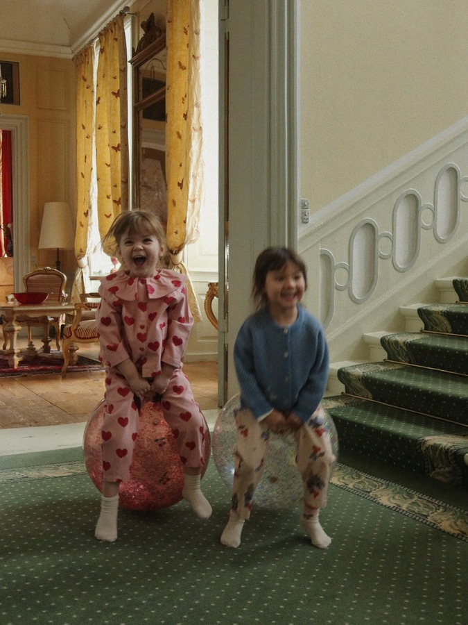 Konges Slojd Magot Frill pants gots