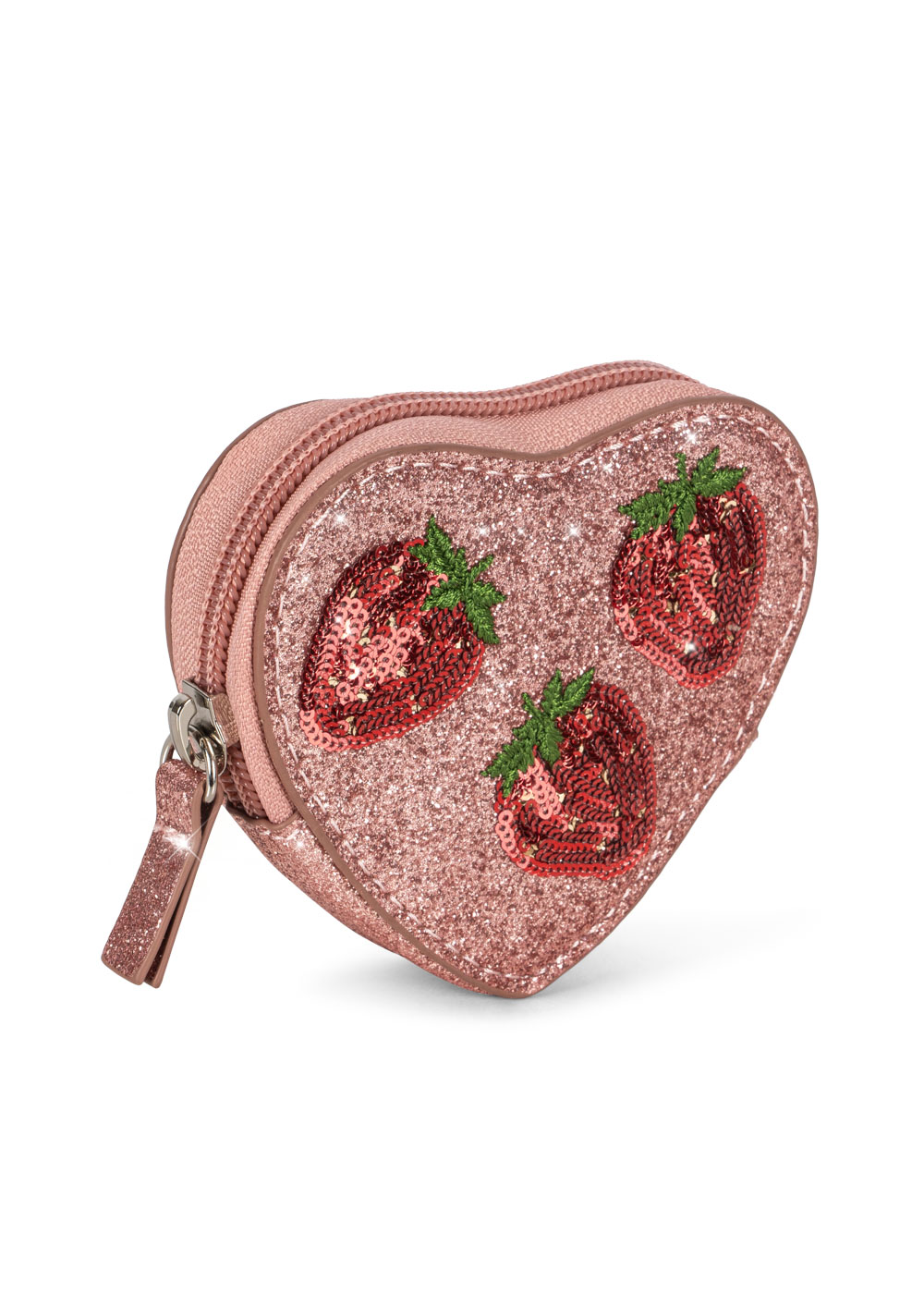 tut wallet sirocco portfel serce truskawki brokatowy prezent