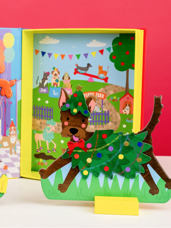 magnetyczna ubieranka floss and rock pieski kotki zwierzaki zabawa