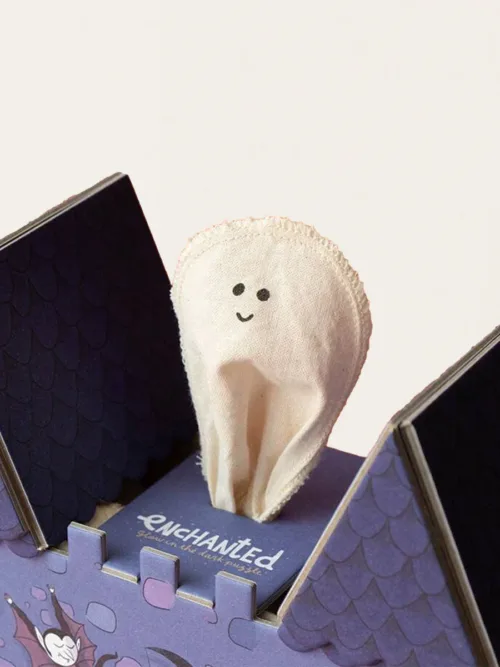 Londji Dwustronne puzzle świecące w ciemności Enchanted duszki