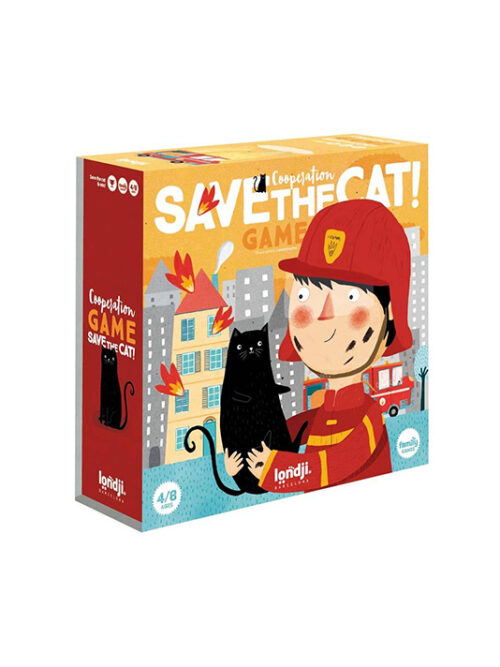 Gra Save the Cat Londji – opakowanie