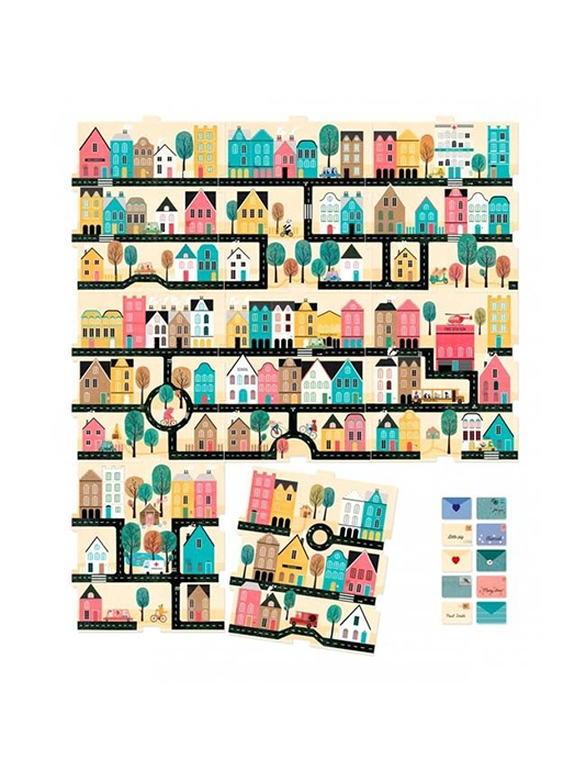 Postman Londji – elementy gry i zawartość