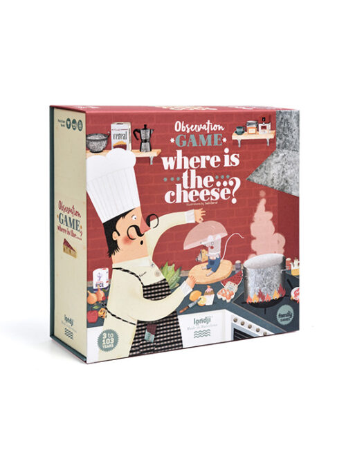 Gra Where is the Cheese Londji – opakowanie