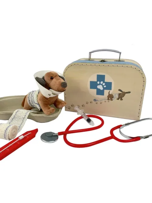 walizka małego weterynarza Egmont Toys
