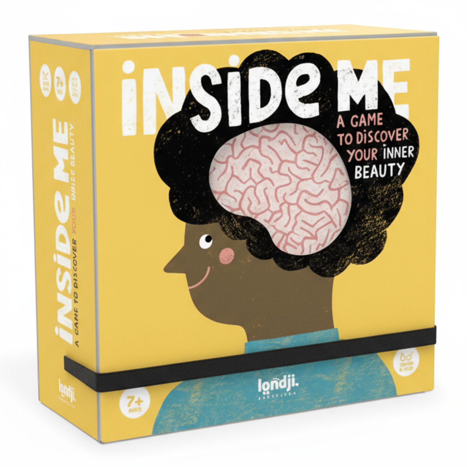 Londji Gra edukacyjna Inside Me - Moje wnętrze dla dzieci dla rodziny prezent