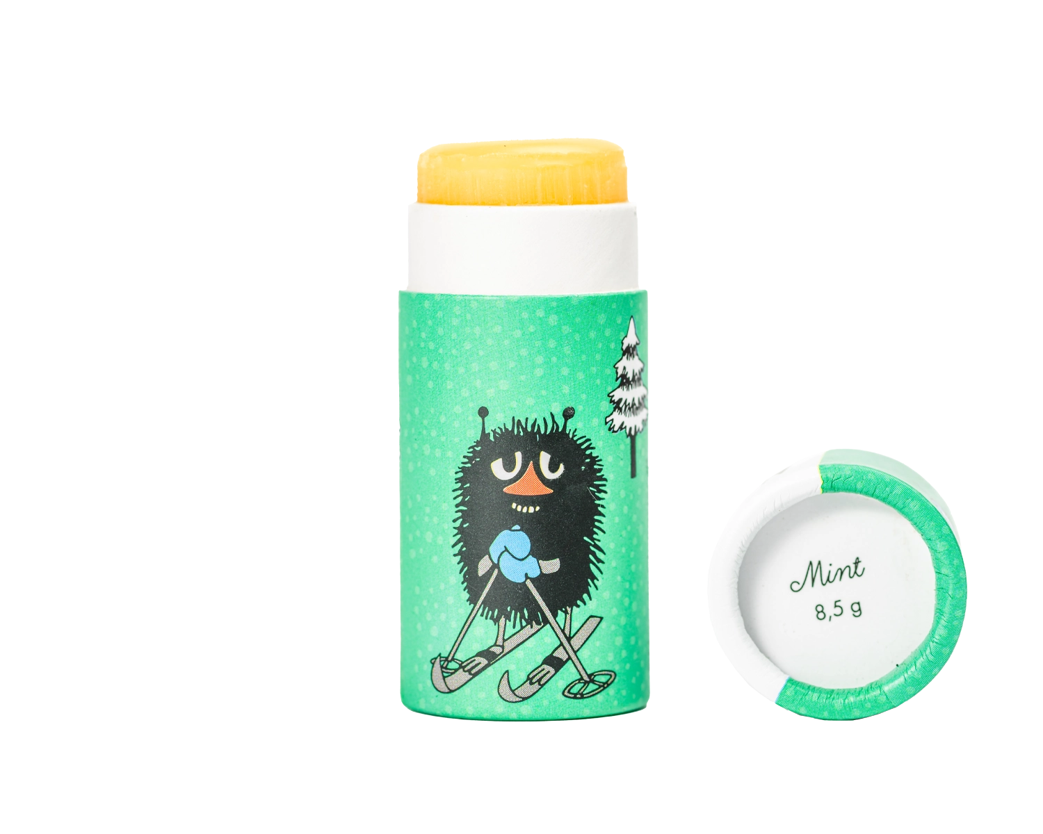 miętowy balsam do ust Gustaf och Linnea Moomin Bobek