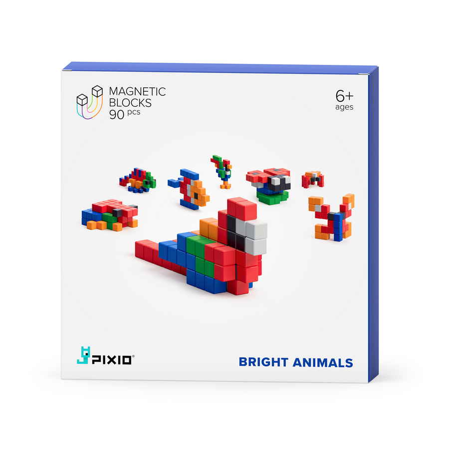 Pixio Bright Animals – elementy zestawu zbliżenie