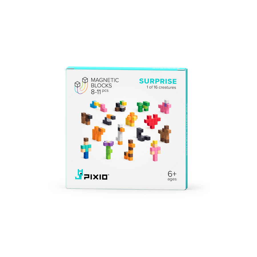 Pixio Surprise Series – opakowanie z niespodzianką
