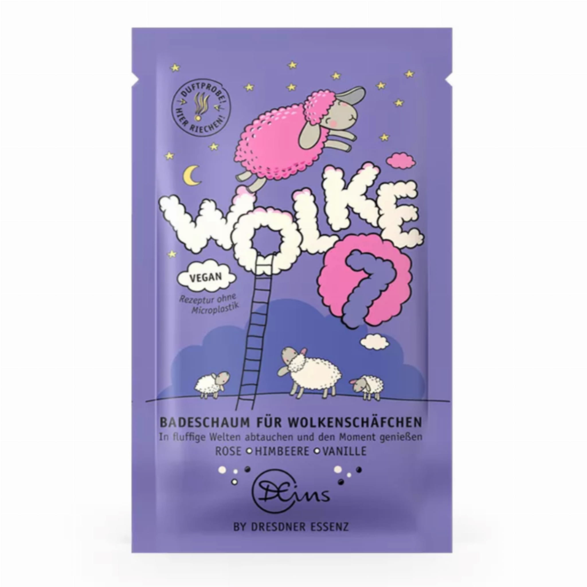 dresdner essenz sól kąpiel dla dzieci dla kobiet do snu dużo piany siódme niebo