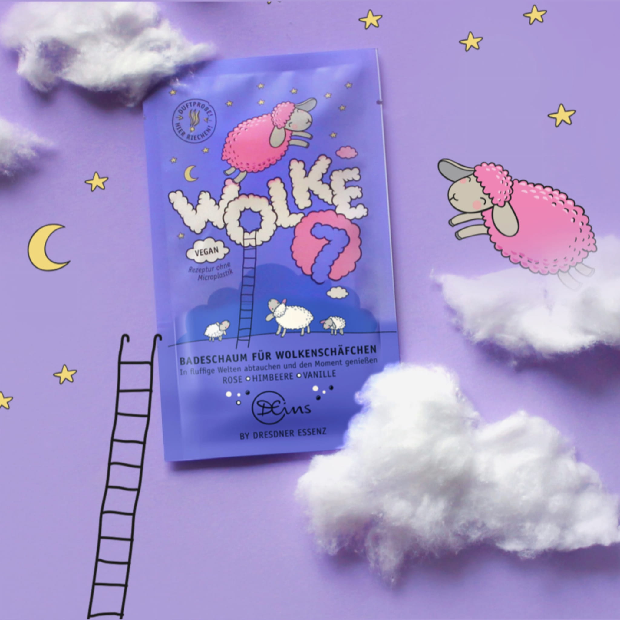 dresdner essenz sól pianka do kąpieli siódme niebo dla miłośników wielkiej piany kąpiel piana