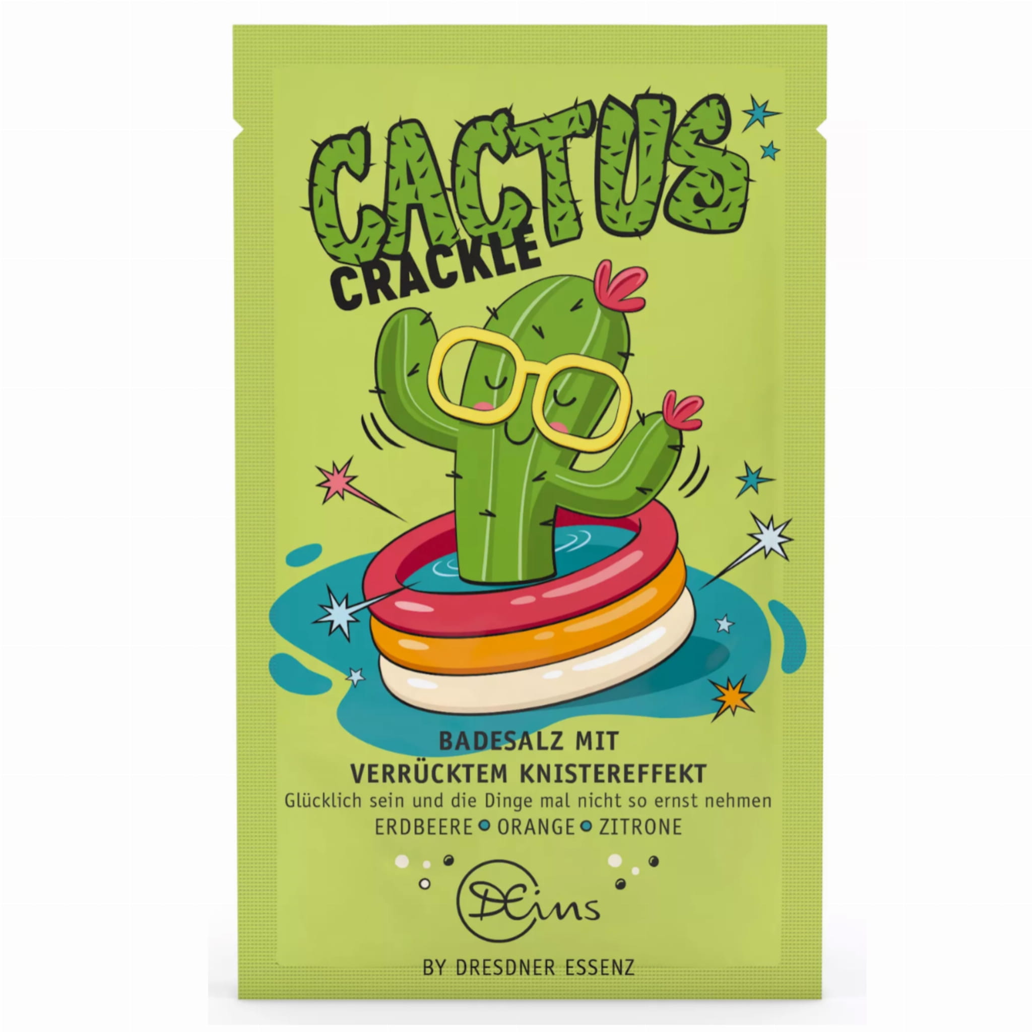 sól do kąpieli pianka dużo piany dresdner essenz strzelający kaktus