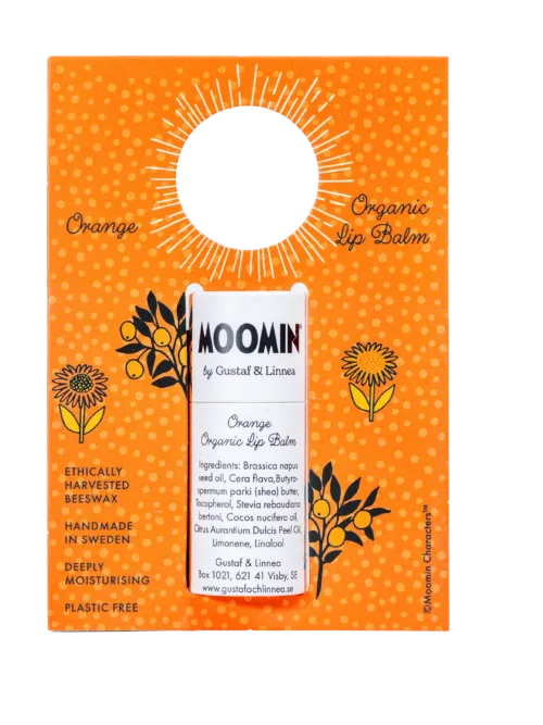 naturalny balsam do ust z woskiem pszczelim Snorkmaiden