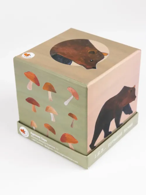 piramida tekturowa las Egmont Toys