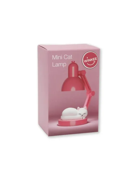 mini lampka z kotkiem dla dziecka
