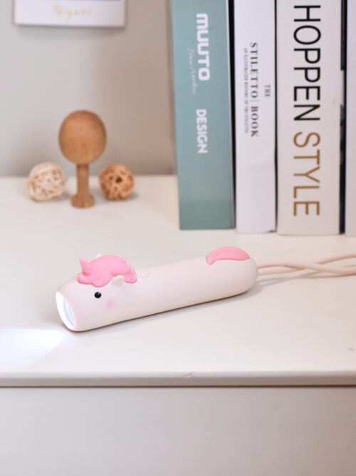 latarka jednorożec pinky dla dzieci