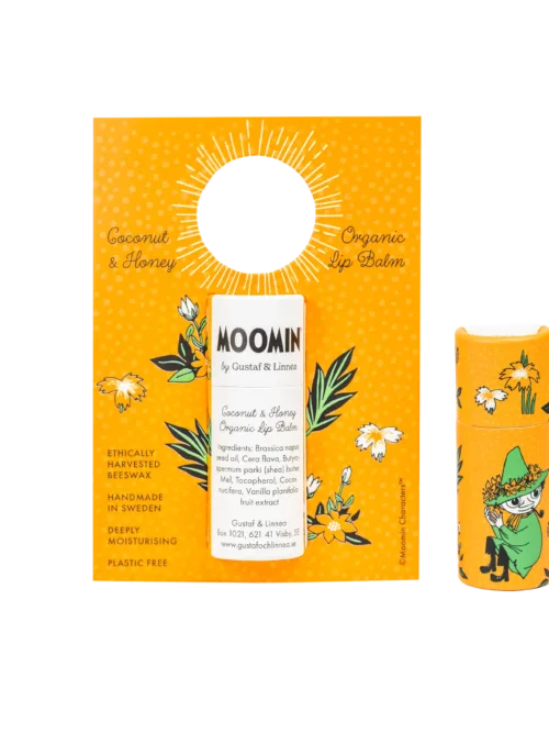 aturalny balsam do ust z motywem Włóczykija