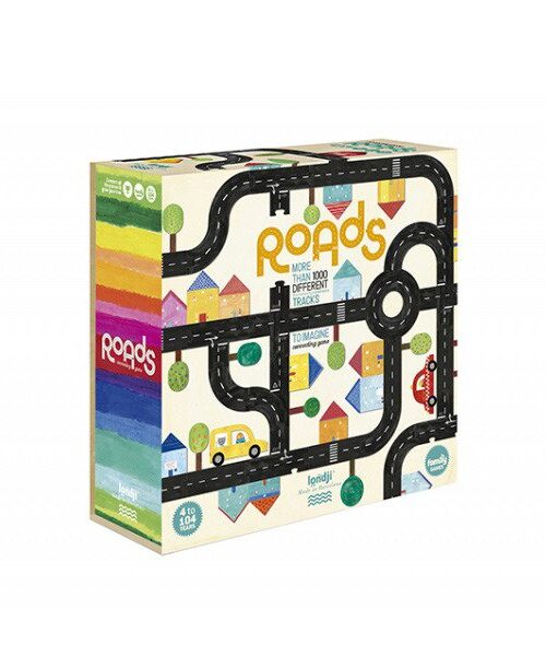 Gra kooperacyjna ROADS Drogi Londji gra dla całej rodziny samochody