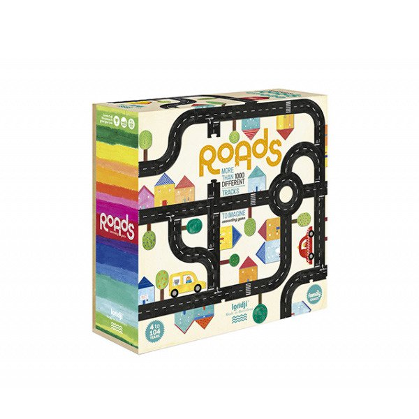 Gra kooperacyjna ROADS Drogi Londji gra dla całej rodziny samochody