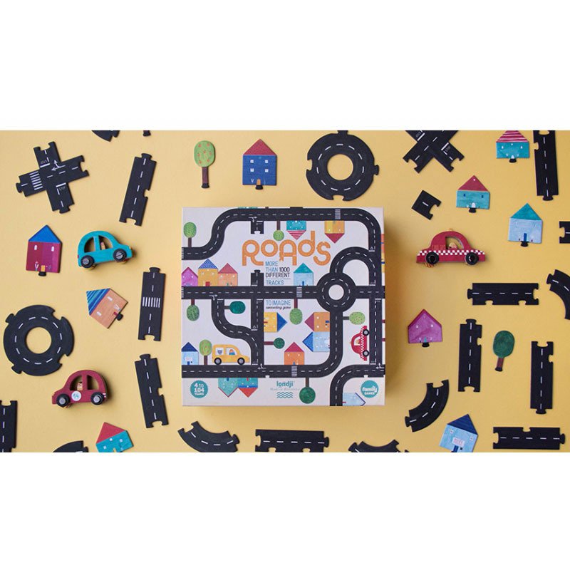 Londji gra dla rodziny dzieci prezent samochody auta drogi