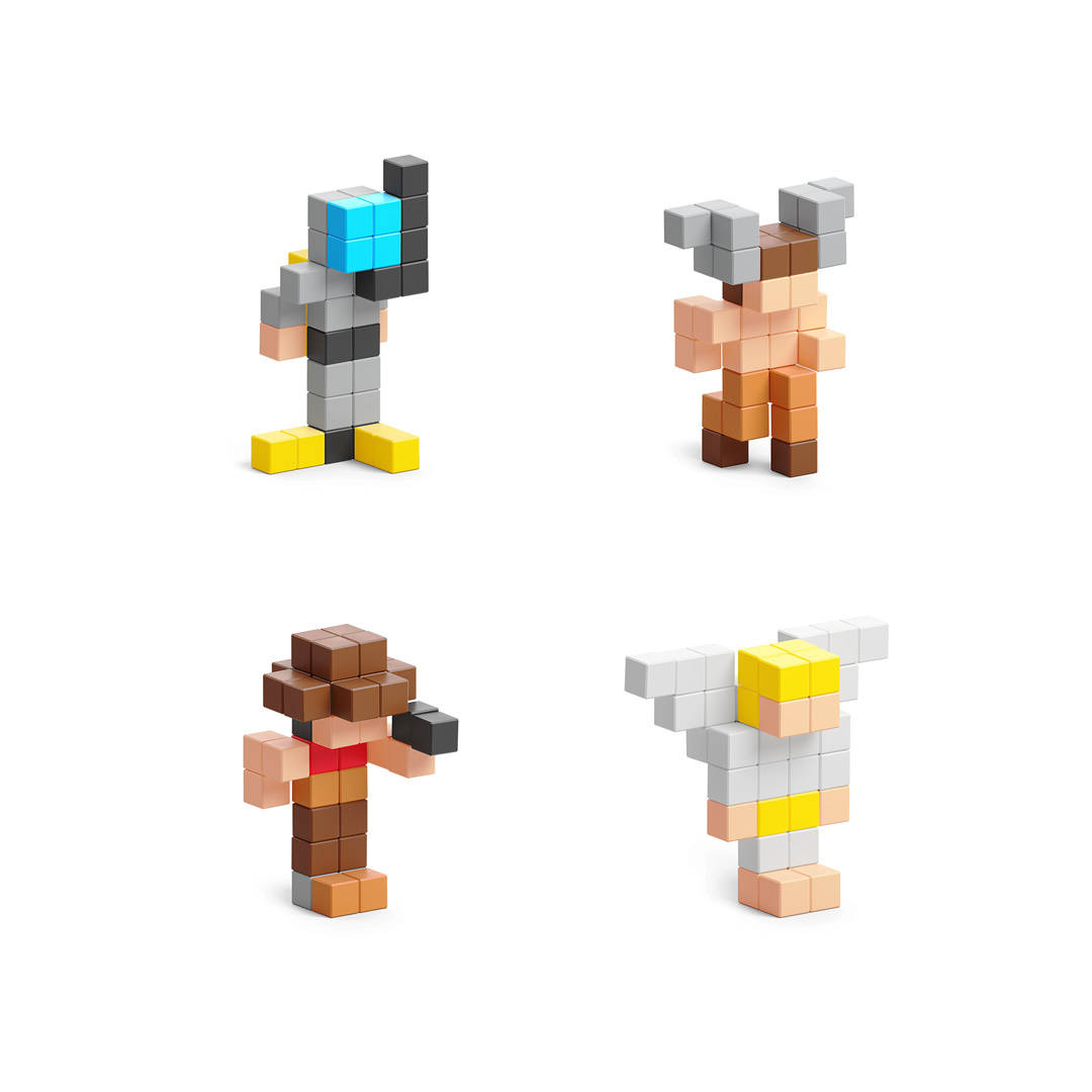 Pixio Mini Figures 2 – kolekcjonerskie postacie