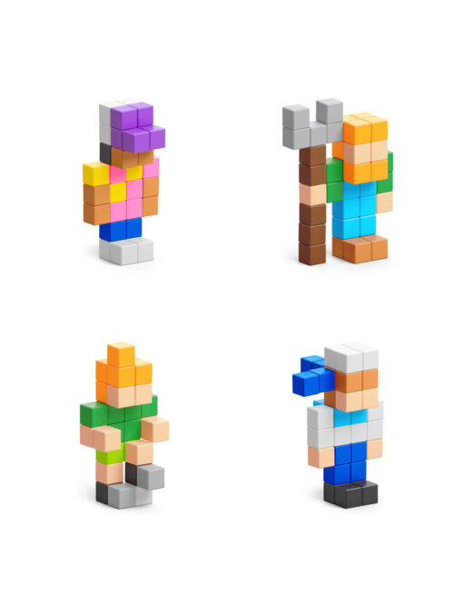 Pixio Mini Figures Series 2 – opakowanie zestawu