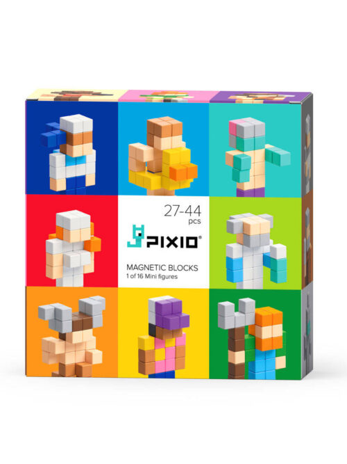 Klocki Pixio Mini Figures – przykładowa figurka z serii 2