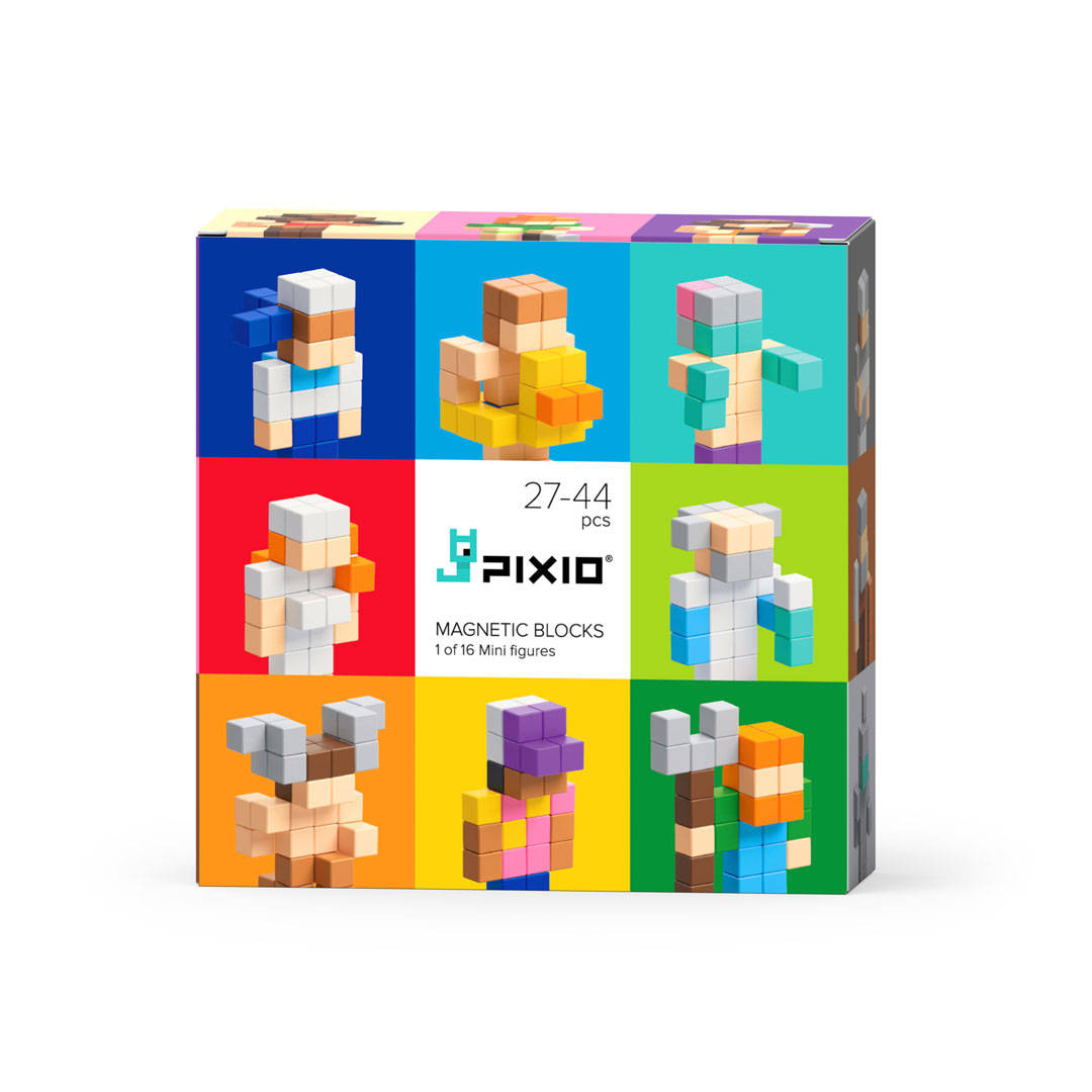 Klocki Pixio Mini Figures – przykładowa figurka z serii 2
