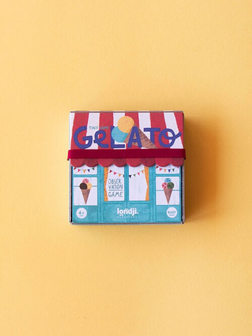 Londji gra gelato lody układanka gra rodzinna dzieci prezent