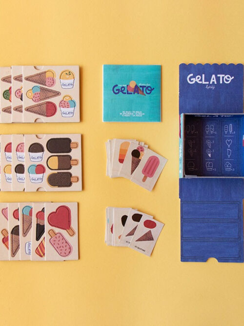 Londji mini gra gelato lody dzieci rodzinna
