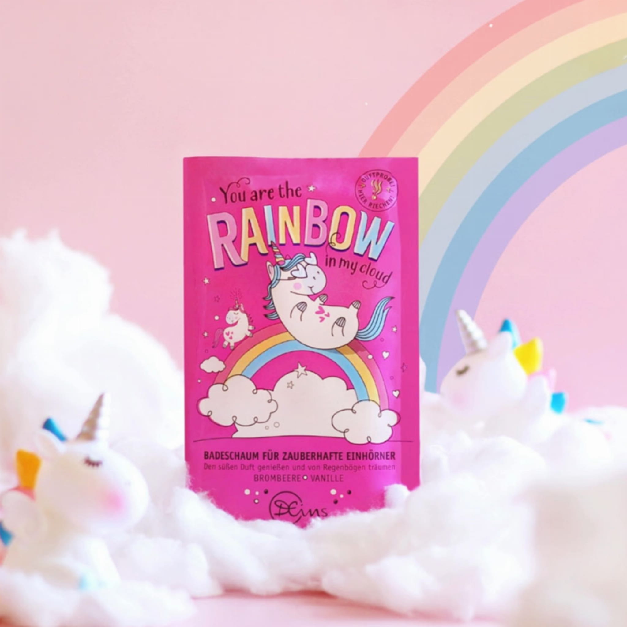 dresdner essenz jesteś tęczą pianka sól kąpiel dziecko olejki naturalne