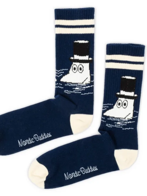 Moominpappa tata muminka skarpetki nordicbuddies męskie dla taty prezent