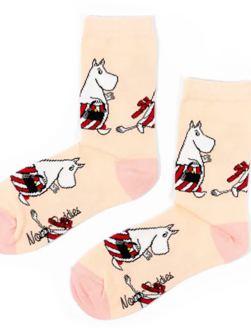 moomin muminki skarpety damskie mama muminka running errands