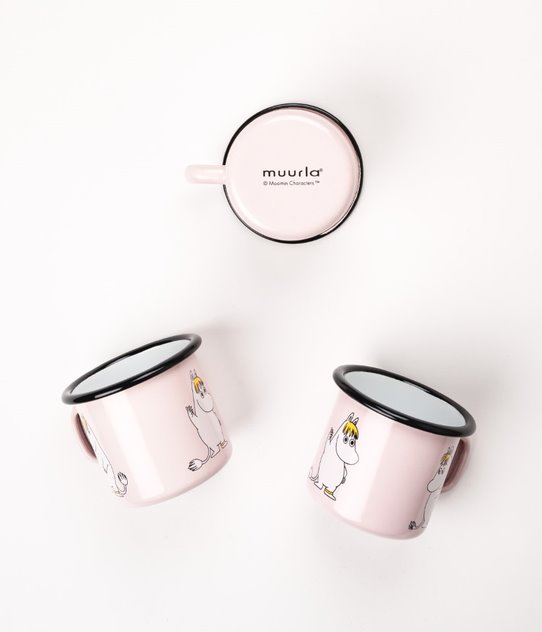 Emaliowany kubek Muurla Muminki 250 ml Panna Migotka Snorkmaiden