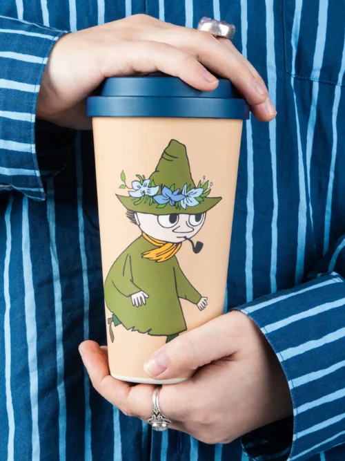kubek termiczny włóczykij snufkin